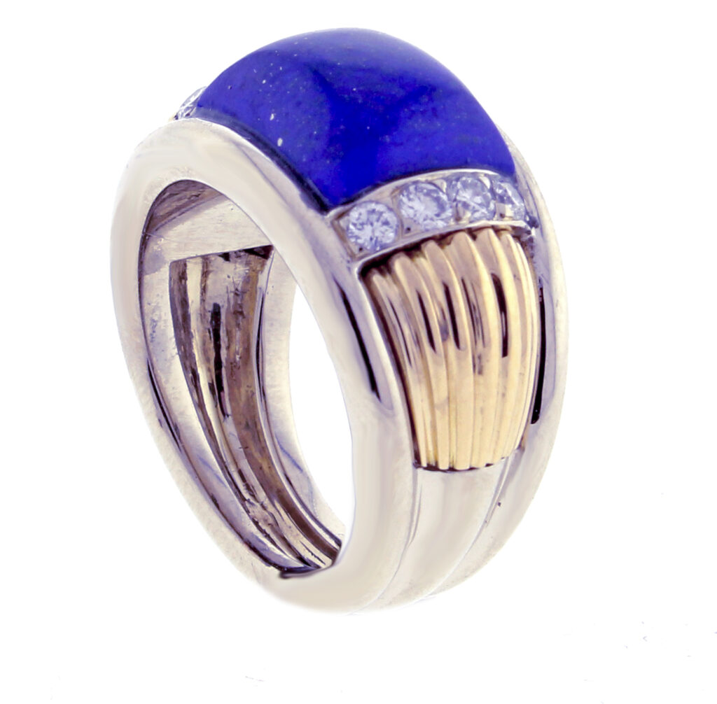 VC&A Lapis Ring